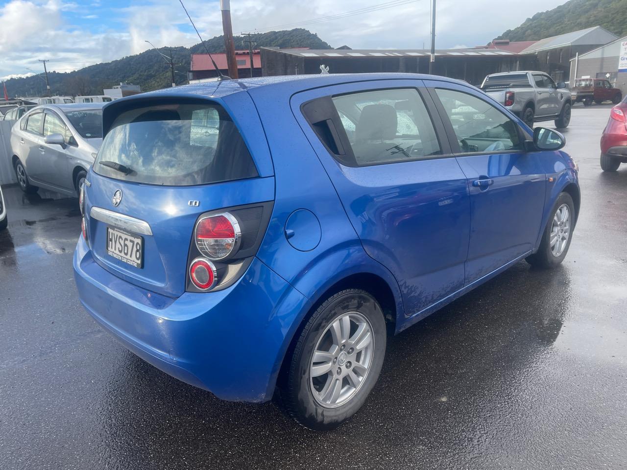 image-3, 2015 Holden Barina CD 1.6P/6AT/HA/4DR/5 at Greymouth