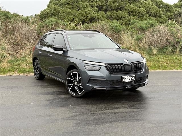 image-0, 2021 Skoda Kamiq Montecarlo Tsi 110Kw at Dunedin