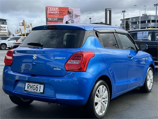 image-1, 2017 Suzuki Swift at Christchurch