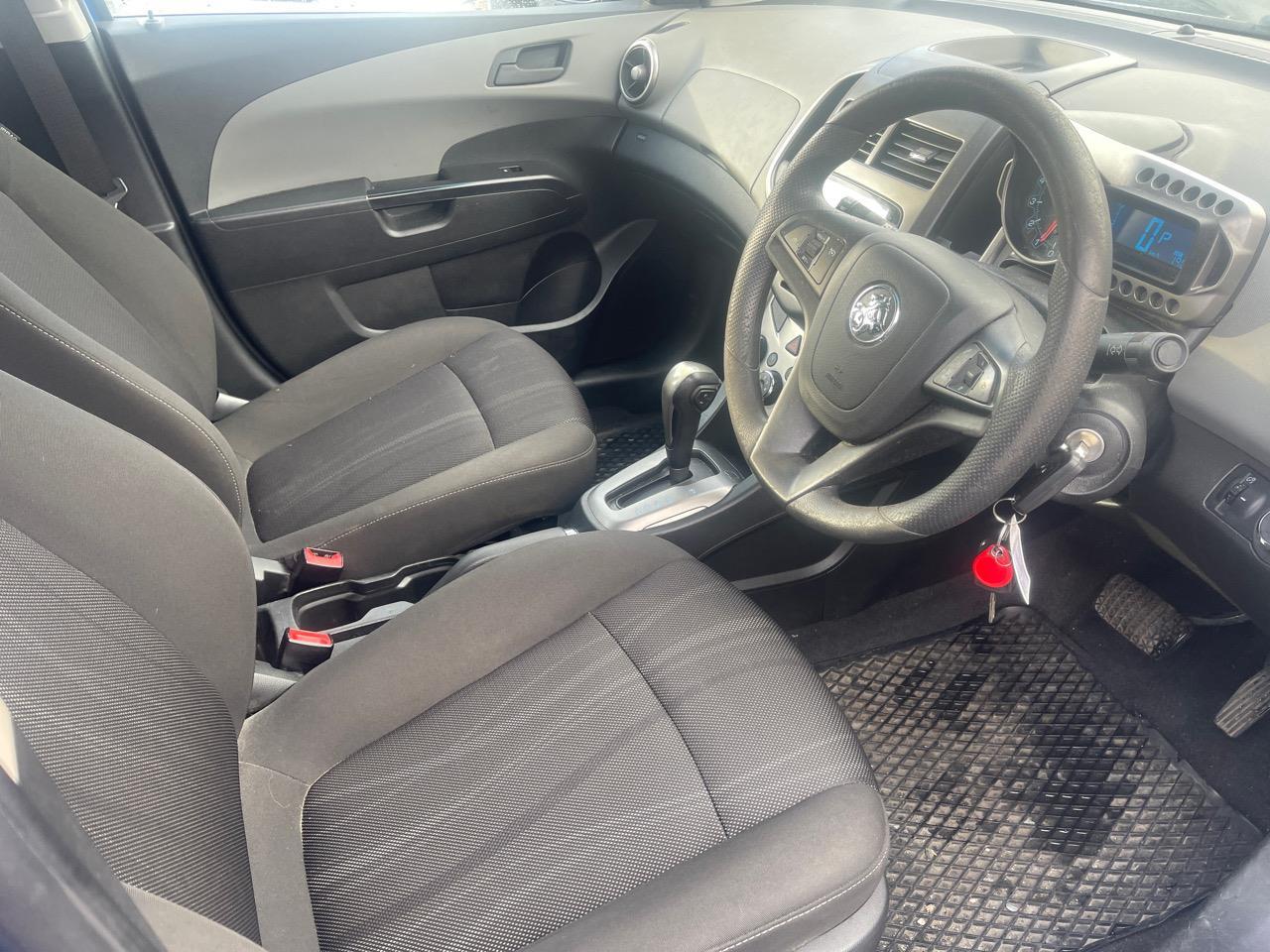 image-7, 2015 Holden Barina CD 1.6P/6AT/HA/4DR/5 at Greymouth