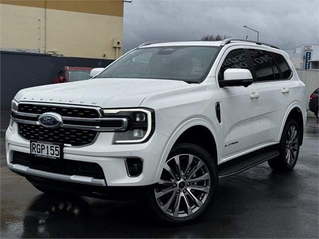 image-1, 2025 Ford Everest Platinum 3.0D/4Wd at Christchurch