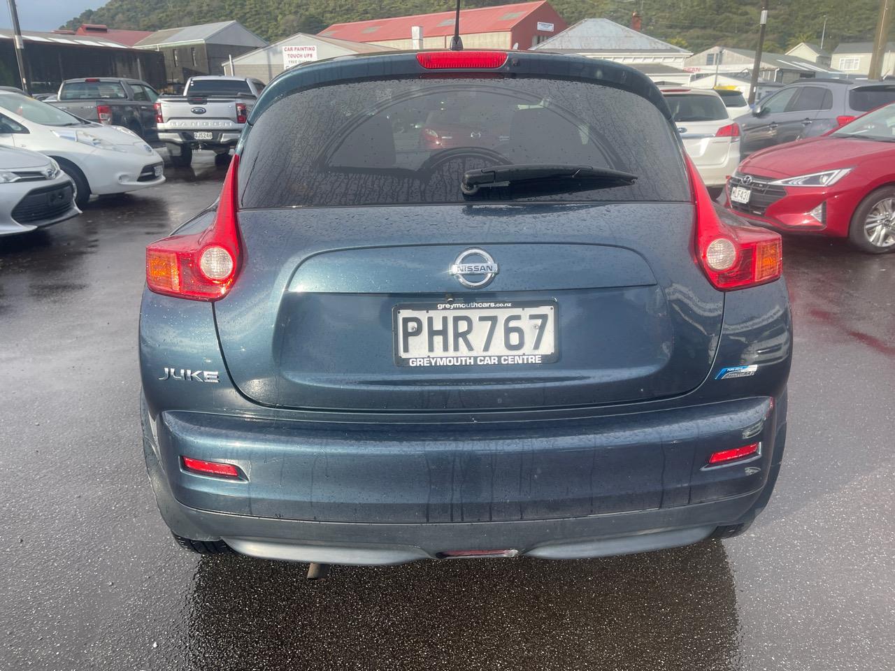 image-4, 2012 Nissan JUKE 1.6 TI CVT at Greymouth