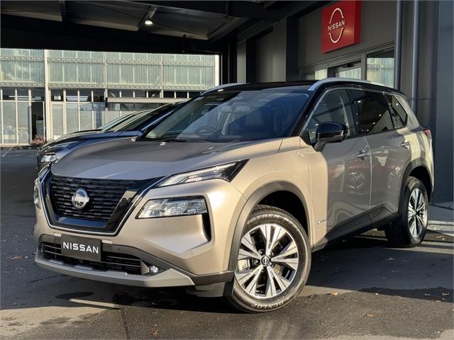 image-1, 2025 Nissan X-Trail ST-L E-Power 1.5P Hybrid | SAV at Christchurch