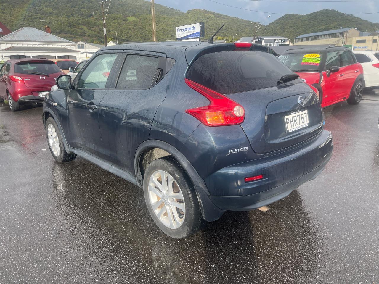 image-5, 2012 Nissan JUKE 1.6 TI CVT at Greymouth