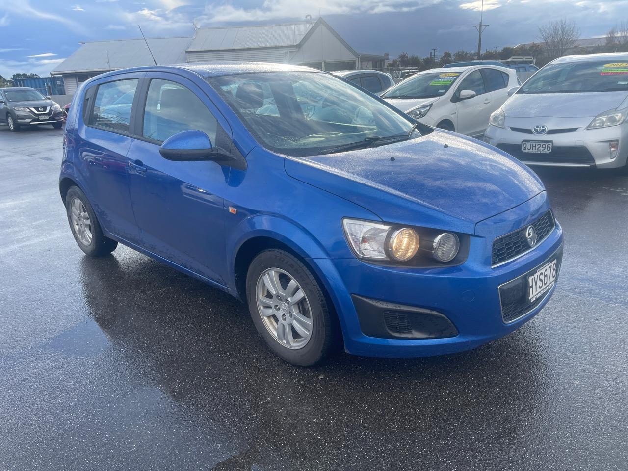 image-2, 2015 Holden Barina CD 1.6P/6AT/HA/4DR/5 at Greymouth