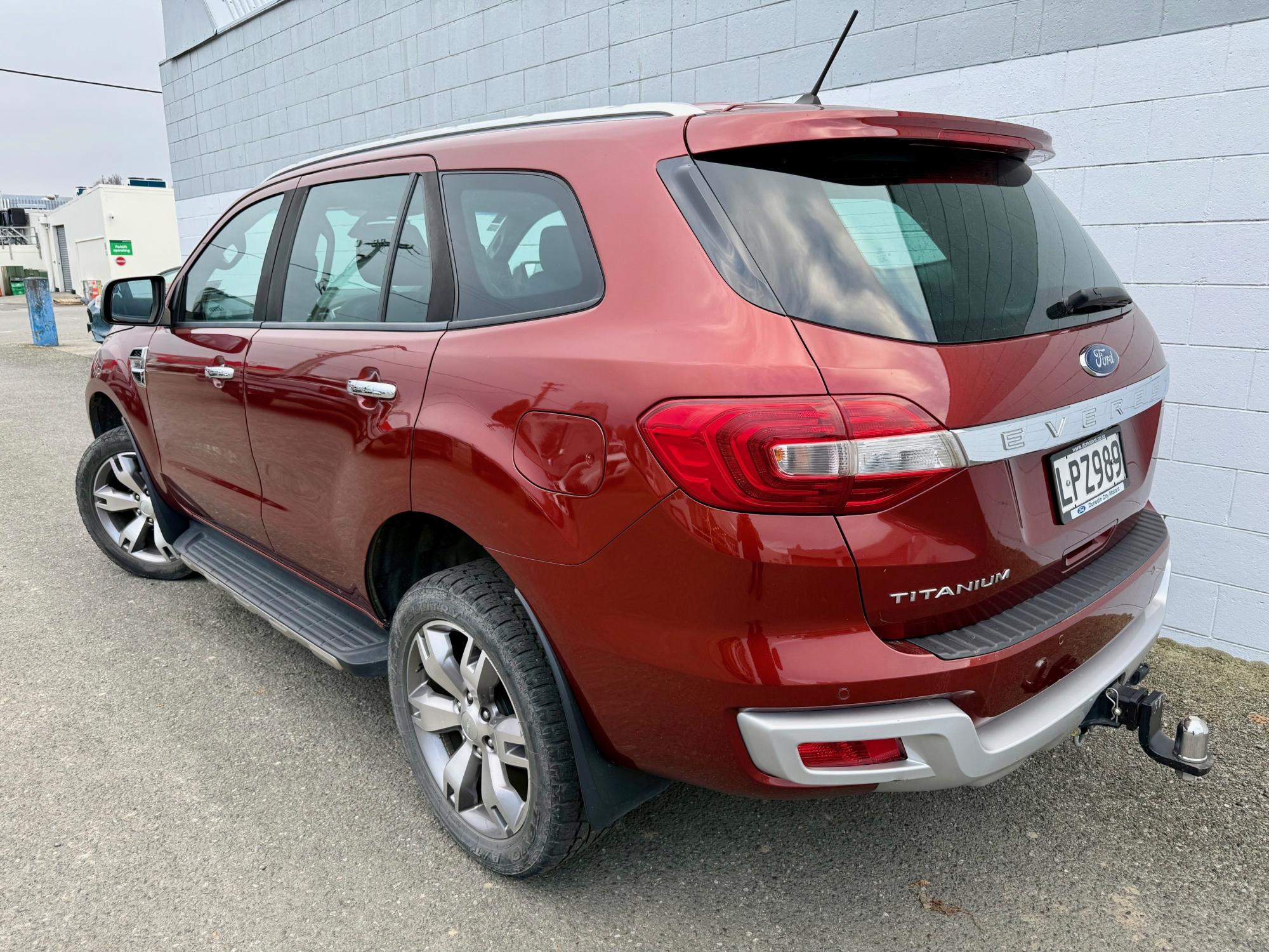 image-1, 2018 Ford EVEREST TITANIUM 4WD 3.2L at Gore