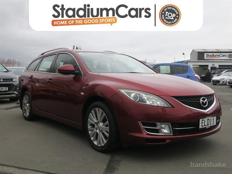 2008 Mazda 6 2.5 GSX Wagon for sale in Christchurch 2008 Mazda 6 2.5 GSX Wagon for sale in Christchurch