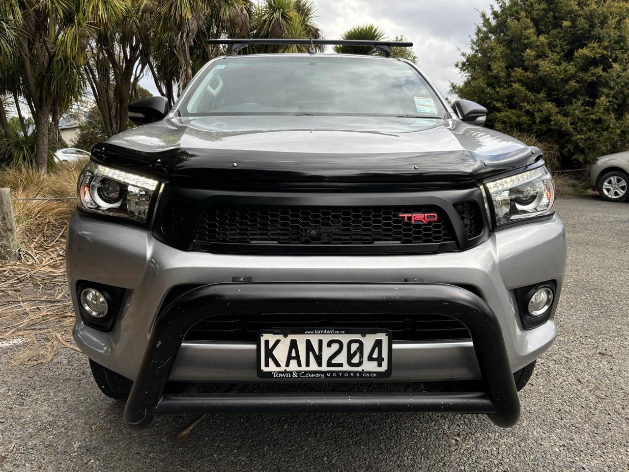 image-3, 2016 Toyota Hilux SR5 4WD D/C at Christchurch