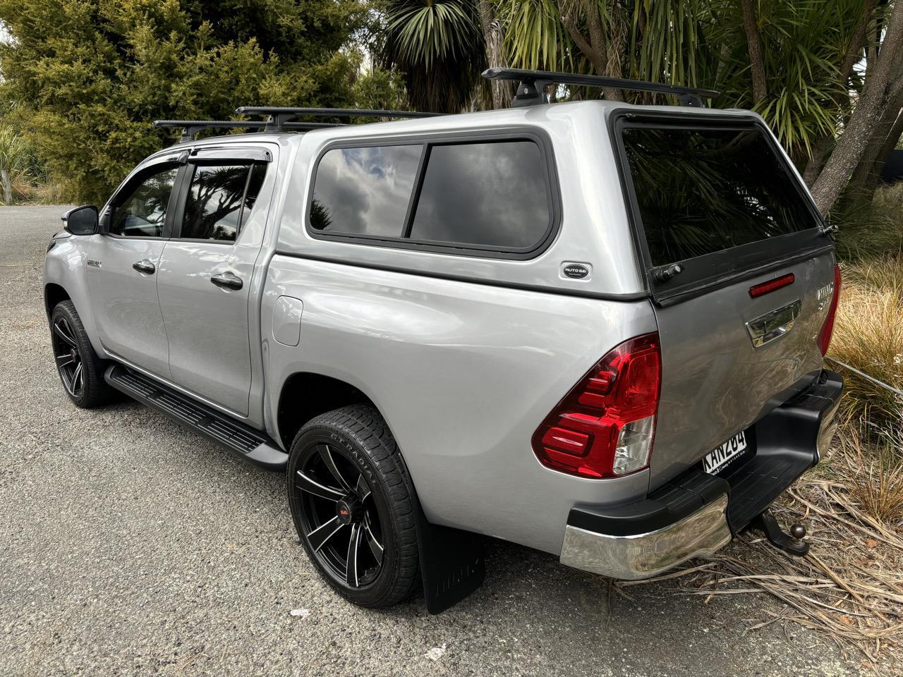 image-7, 2016 Toyota Hilux SR5 4WD D/C at Christchurch