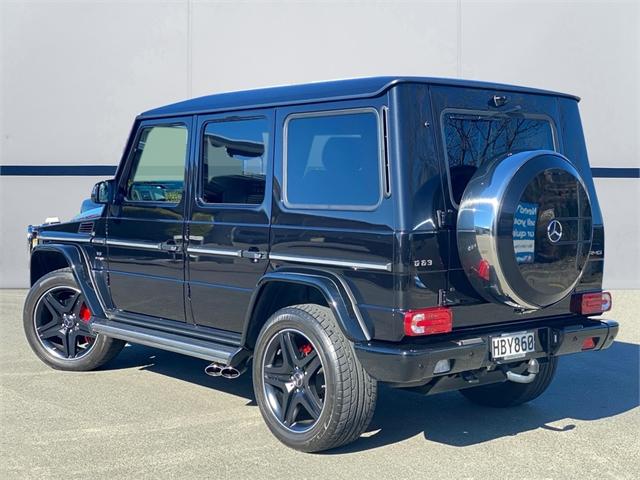 image-1, 2013 MercedesBenz G 63 AMG 5.5 Bi-Turbo V8 at Christchurch