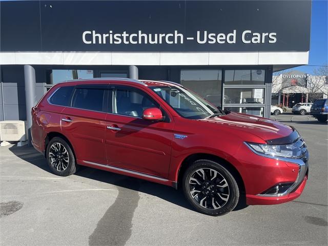 image-0, 2017 Mitsubishi Outlander Vrx 88Kw Phev/4Wd at Christchurch