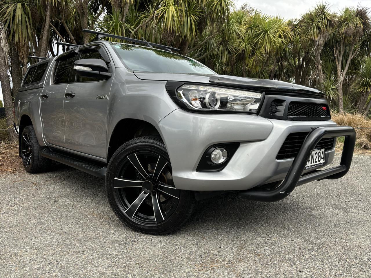 image-0, 2016 Toyota Hilux SR5 4WD D/C at Christchurch