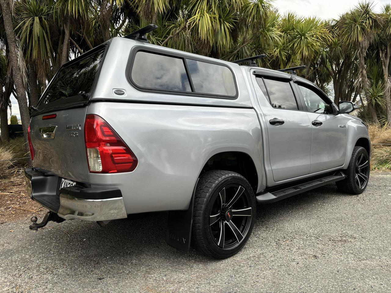 image-2, 2016 Toyota Hilux SR5 4WD D/C at Christchurch