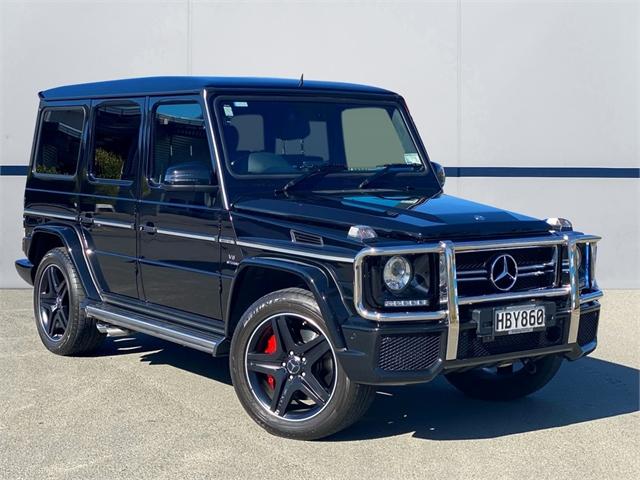 image-0, 2013 MercedesBenz G 63 AMG 5.5 Bi-Turbo V8 at Christchurch