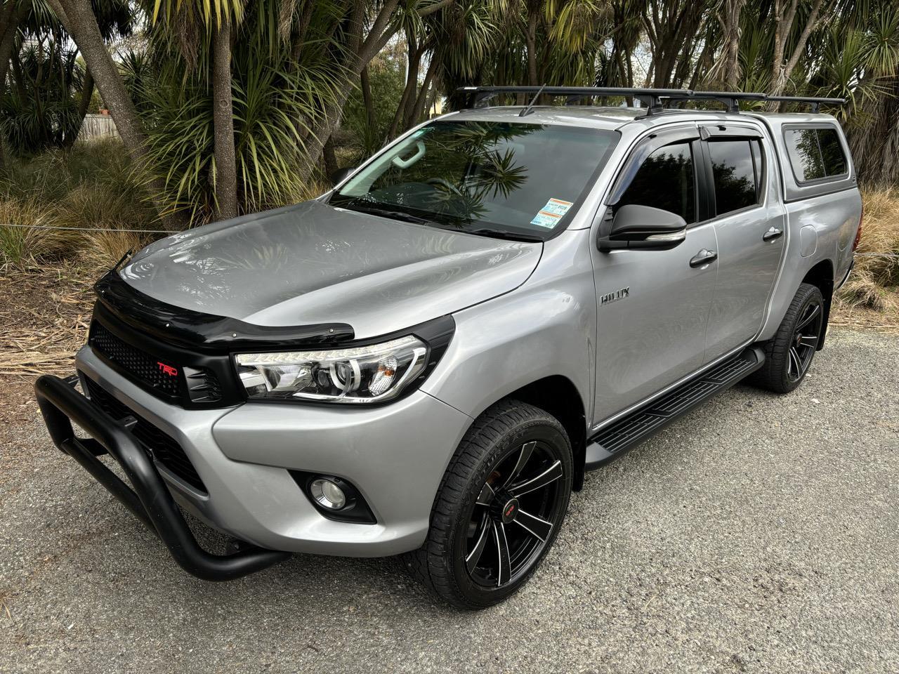 image-5, 2016 Toyota Hilux SR5 4WD D/C at Christchurch