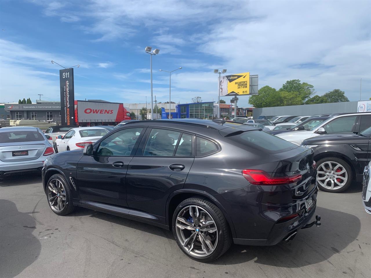 2018 BMW X4 M40i Motorsport New Shape for sale in Christchurch