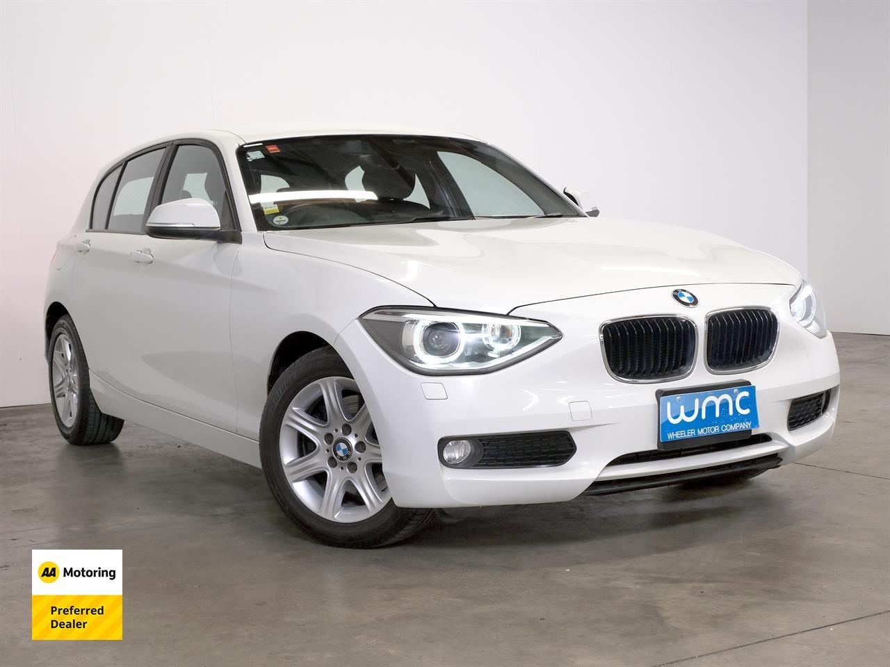 image-0, 2014 BMW 116I 1.6lt Turbo Sport at Christchurch