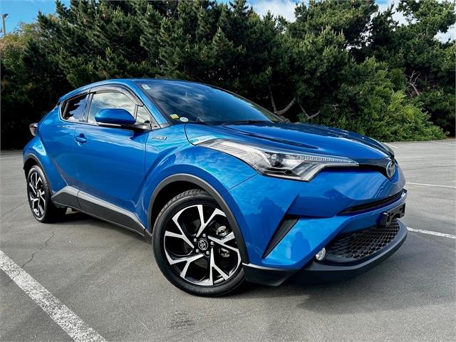 image-0, 2017 Toyota C-HR 1.8 Hybrid G at Dunedin