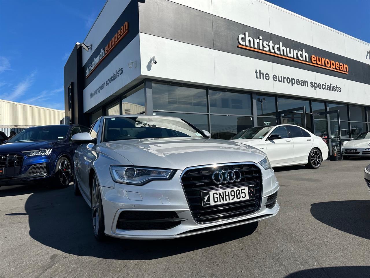 image-1, 2012 Audi A6 3.0 TFSI Quattro Sedan NZ New at Christchurch