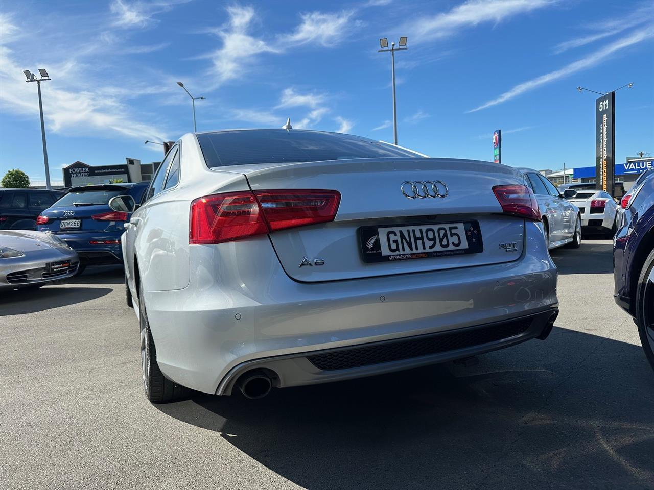 image-4, 2012 Audi A6 3.0 TFSI Quattro Sedan NZ New at Christchurch