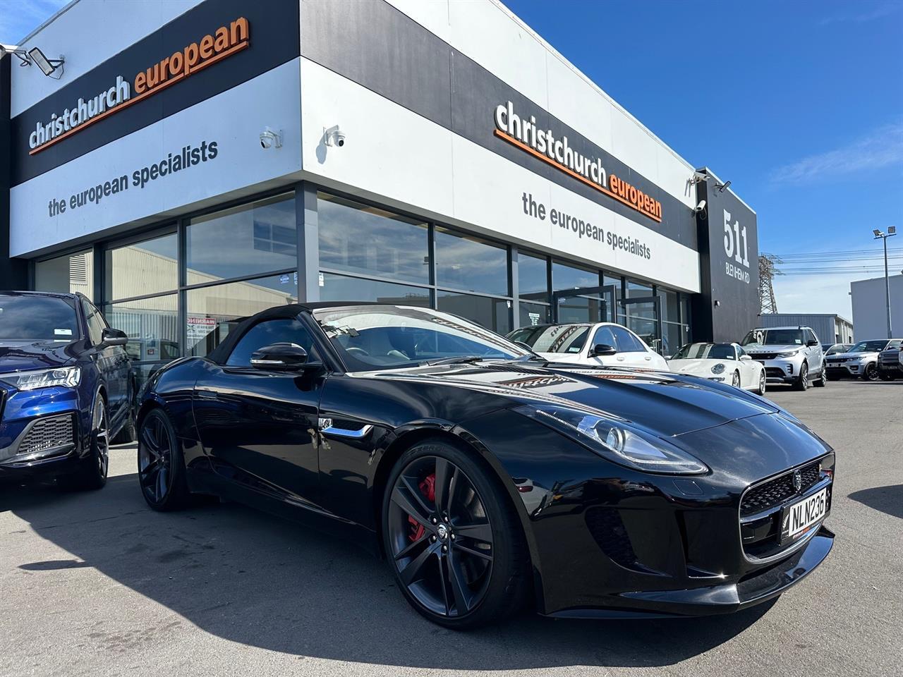 image-12, 2014 Jaguar F-Type S Supercharged Convertible at Christchurch