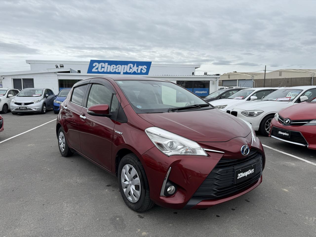 image-3, 2018 Toyota Vitz Hybrid at Christchurch