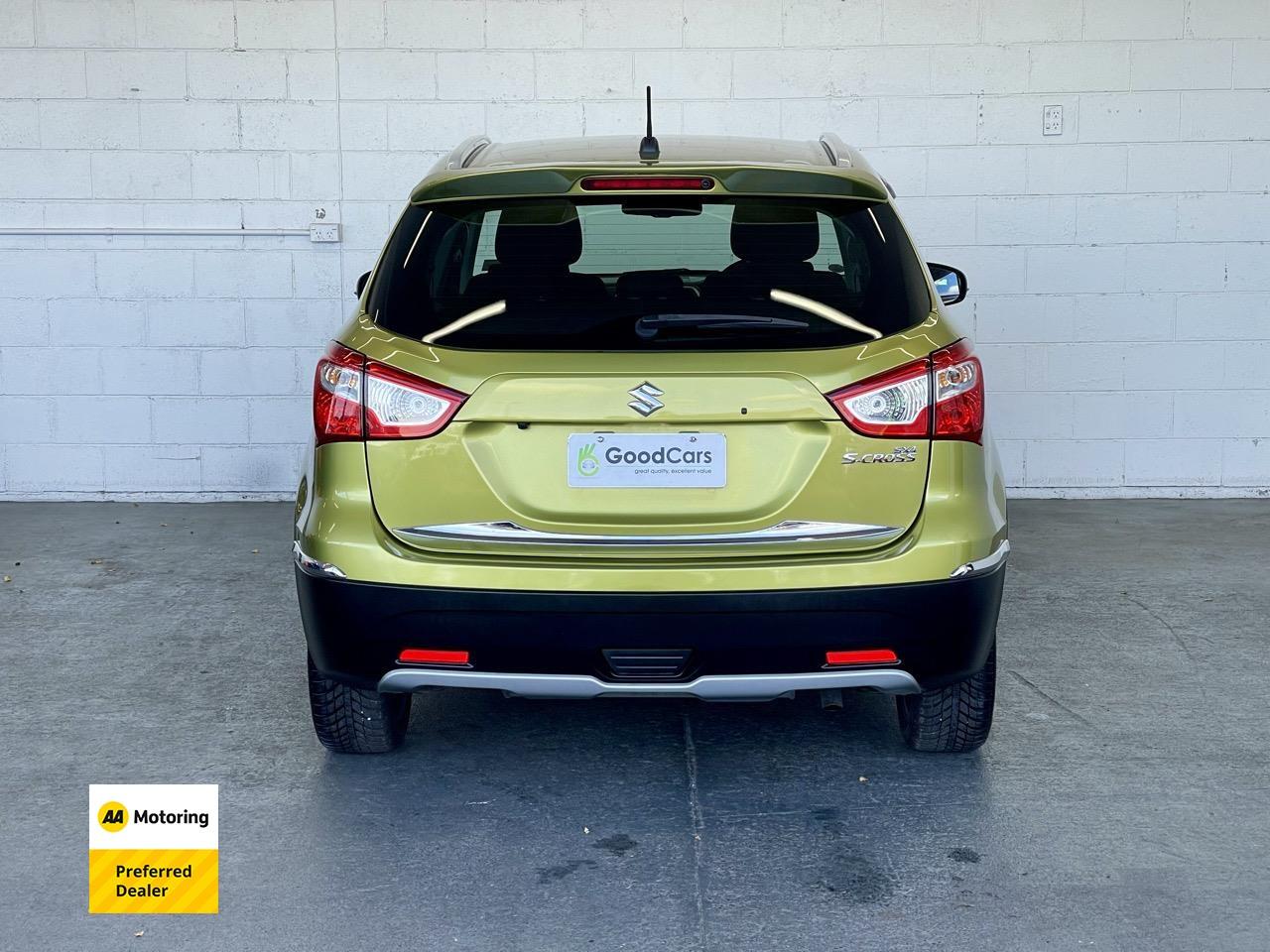 image-2, 2015 Suzuki SX4 S-CROSS at Christchurch