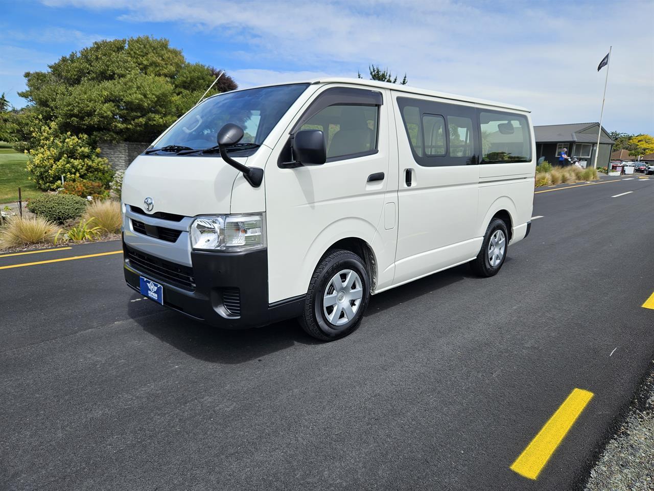 image-2, 2020 Toyota Hiace 5 Door at Christchurch