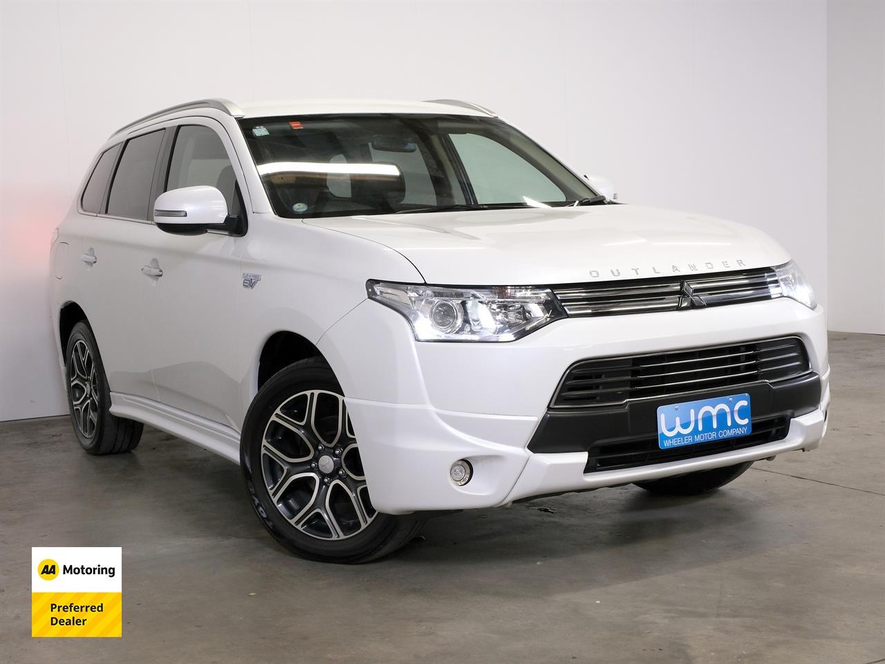 image-0, 2014 Mitsubishi Outlander PHEV 'Sport Style Editio at Christchurch