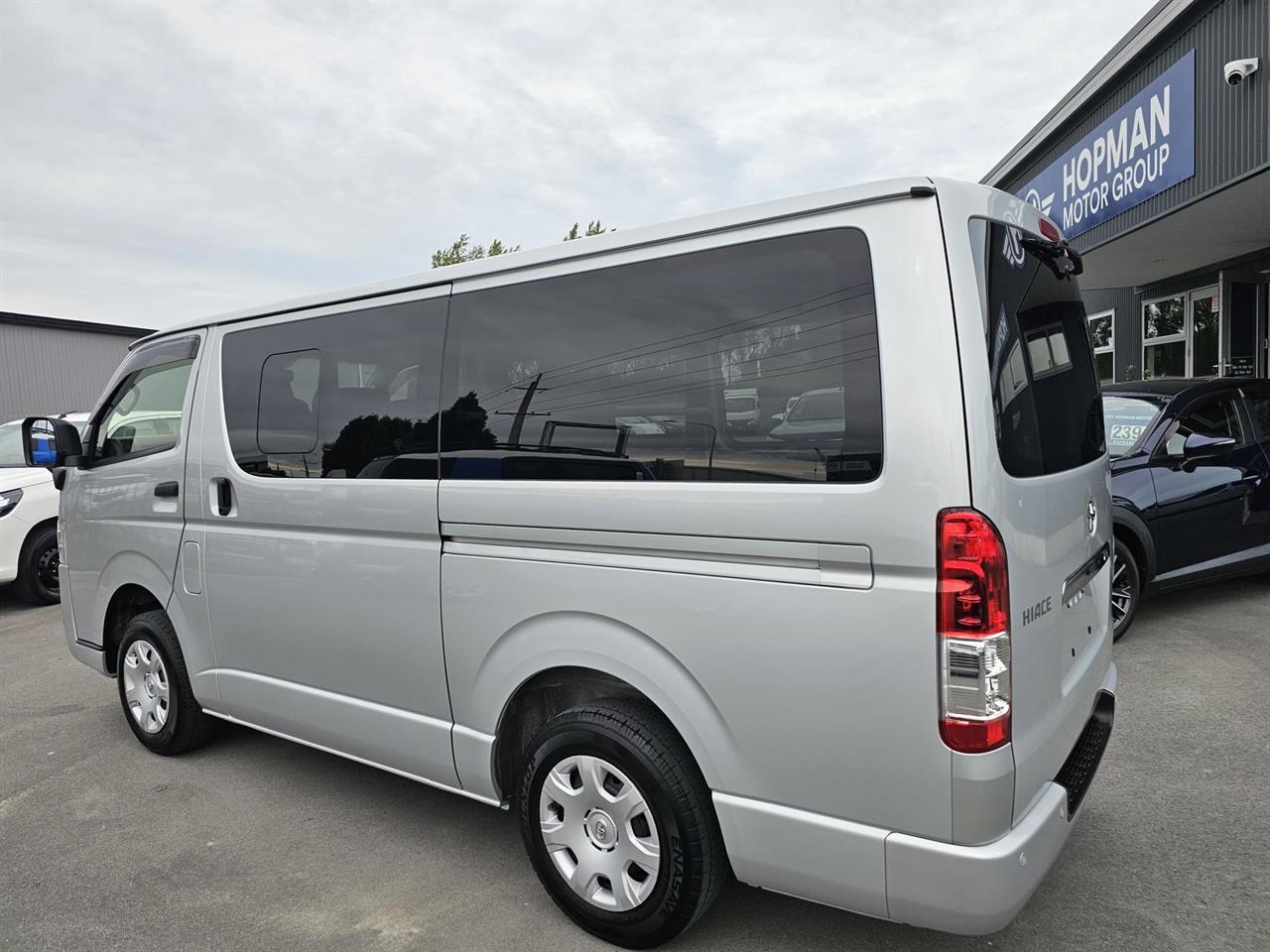 image-3, 2021 Toyota Hiace 2.8 TD GL at Waimakariri