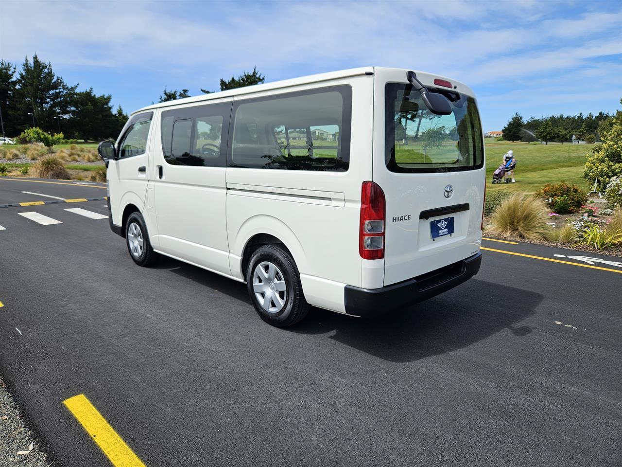 image-3, 2020 Toyota Hiace 5 Door at Christchurch