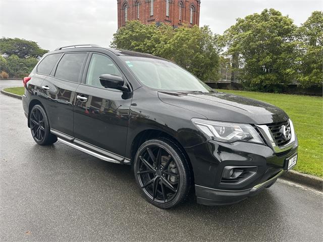 image-0, 2018 Nissan Pathfinder Ti 3.5P 4WD 7 SEATS at Invercargill