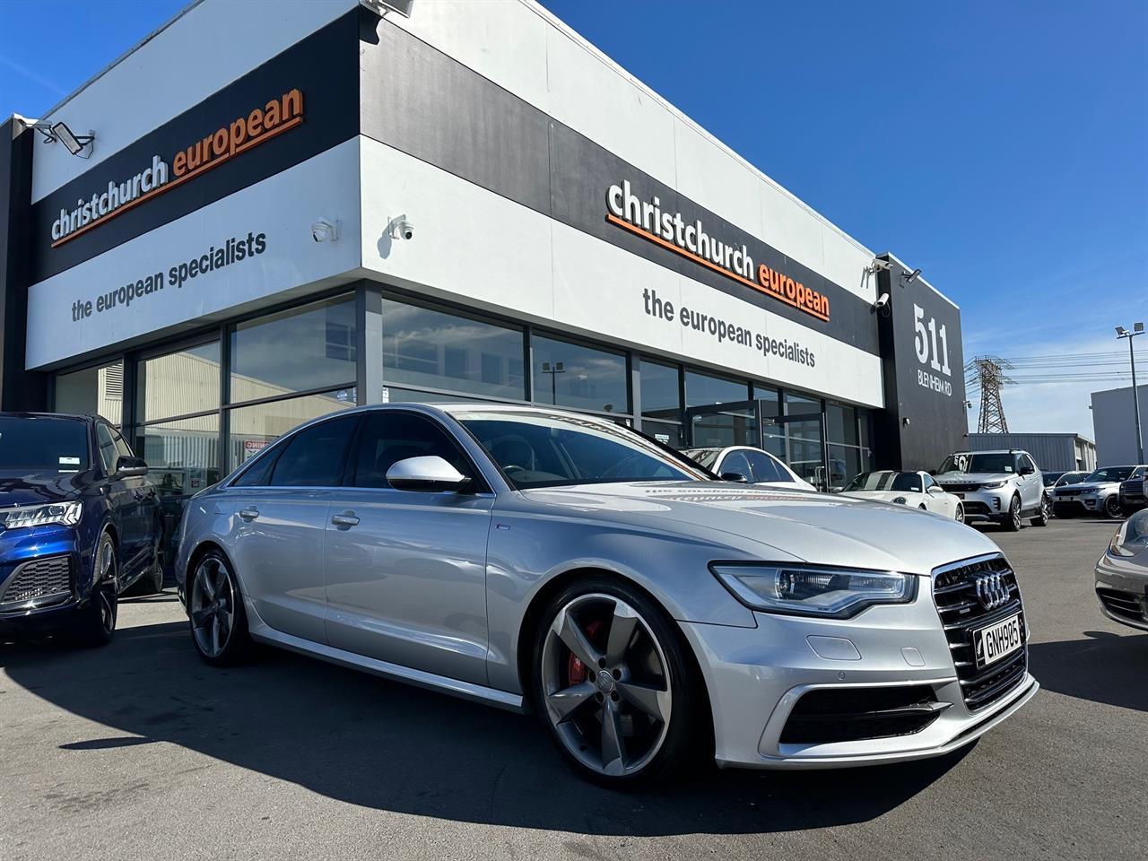 image-0, 2012 Audi A6 3.0 TFSI Quattro Sedan NZ New at Christchurch