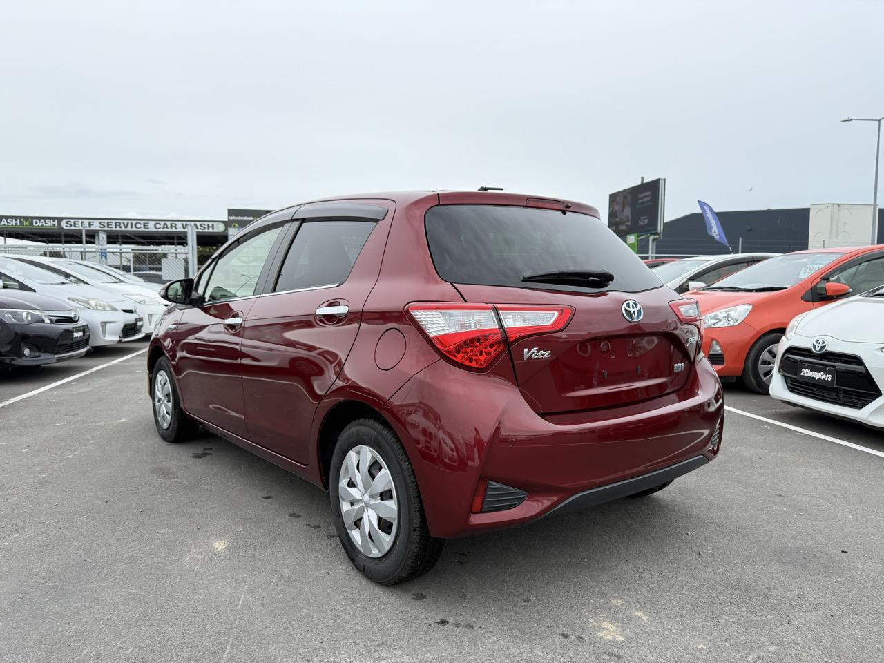 image-13, 2018 Toyota Vitz Hybrid at Christchurch