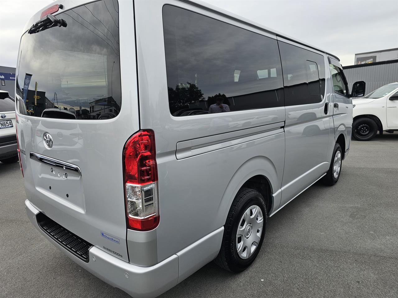 image-2, 2021 Toyota Hiace 2.8 TD GL at Waimakariri