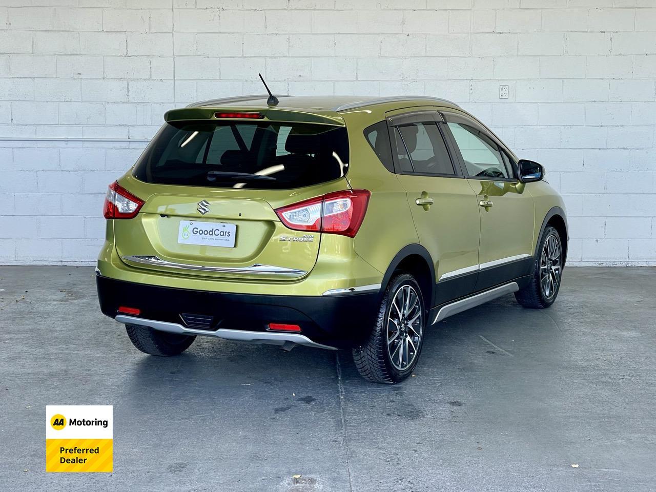 image-1, 2015 Suzuki SX4 S-CROSS at Christchurch