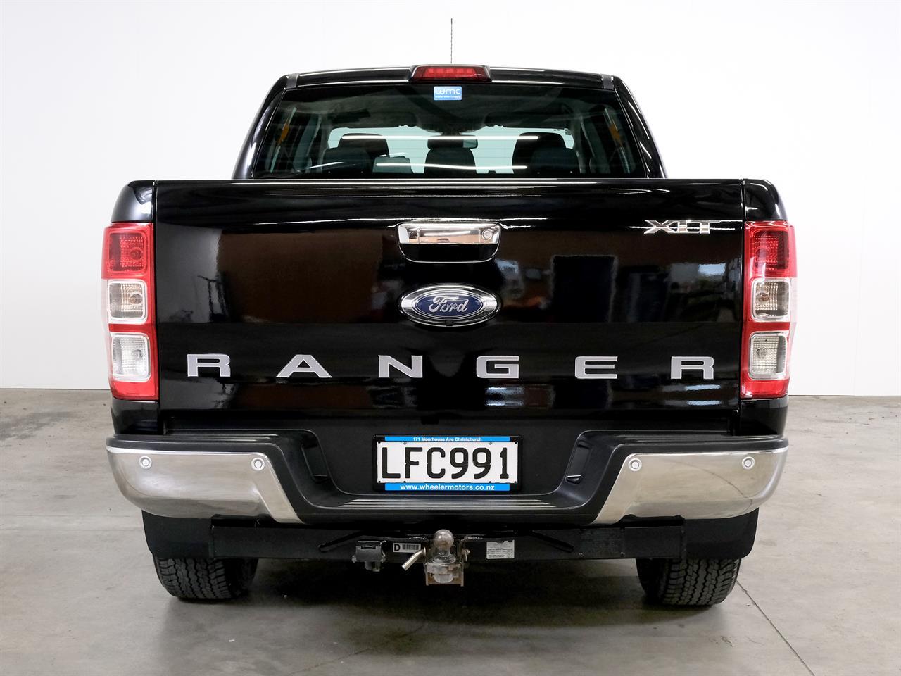 image-6, 2018 Ford Ranger XLT 3.2lt T/Diesel 4WD 'NZ New' at Christchurch