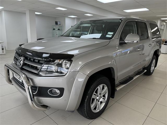 image-2, 2014 Volkswagen Amarok Dc 4M Hl 2.0D/4Wd/8A at Timaru