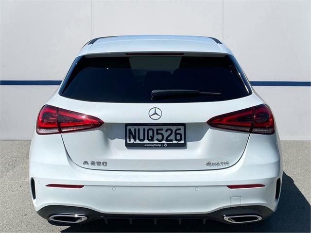 image-4, 2021 MercedesBenz A 250 4MATIC AMG Line at Christchurch