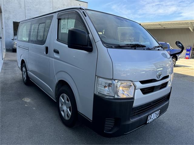 image-2, 2020 Toyota Hiace at Dunedin