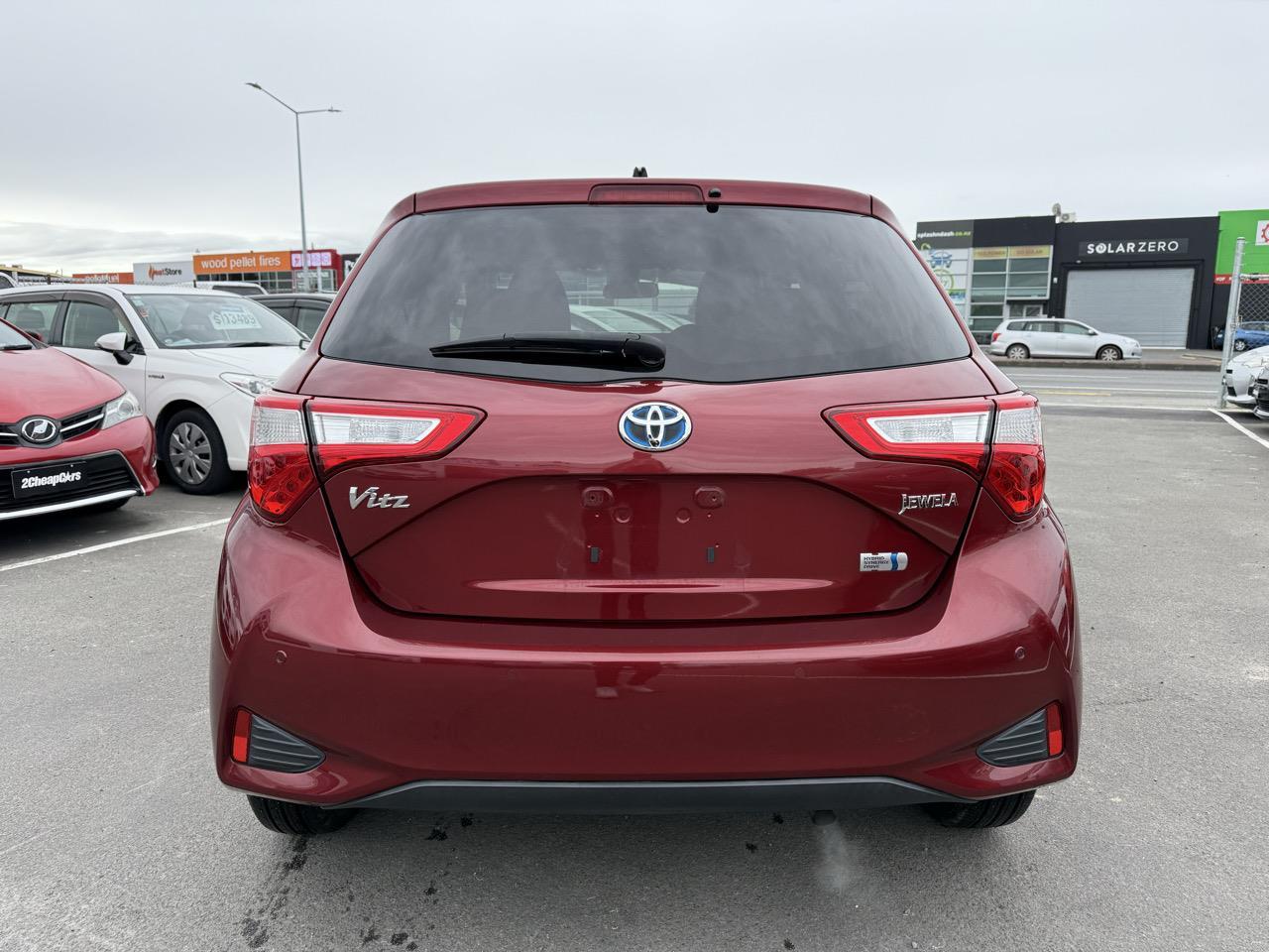 image-14, 2018 Toyota Vitz Hybrid at Christchurch