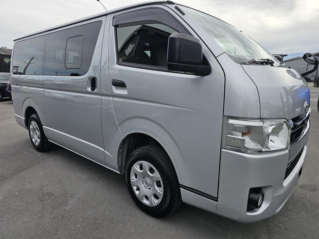 image-1, 2021 Toyota Hiace 2.8 TD GL at Waimakariri