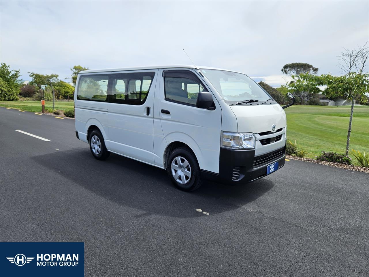 image-0, 2020 Toyota Hiace 5 Door at Christchurch