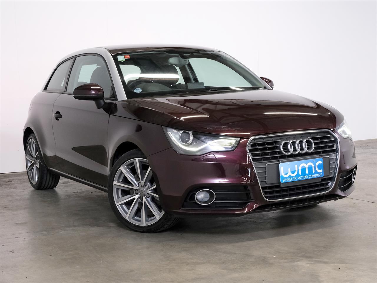 image-0, 2013 Audi A1 1.4TFSI Sport 'Leather Package' at Christchurch