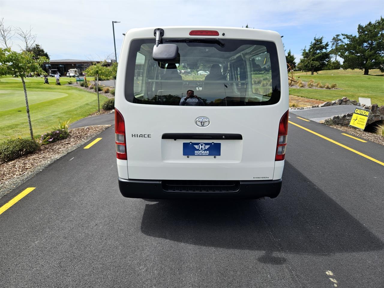 image-4, 2020 Toyota Hiace 5 Door at Christchurch