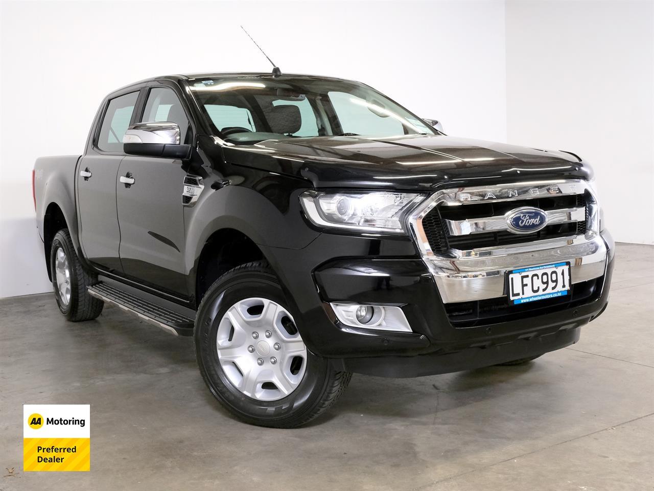 image-0, 2018 Ford Ranger XLT 3.2lt T/Diesel 4WD 'NZ New' at Christchurch