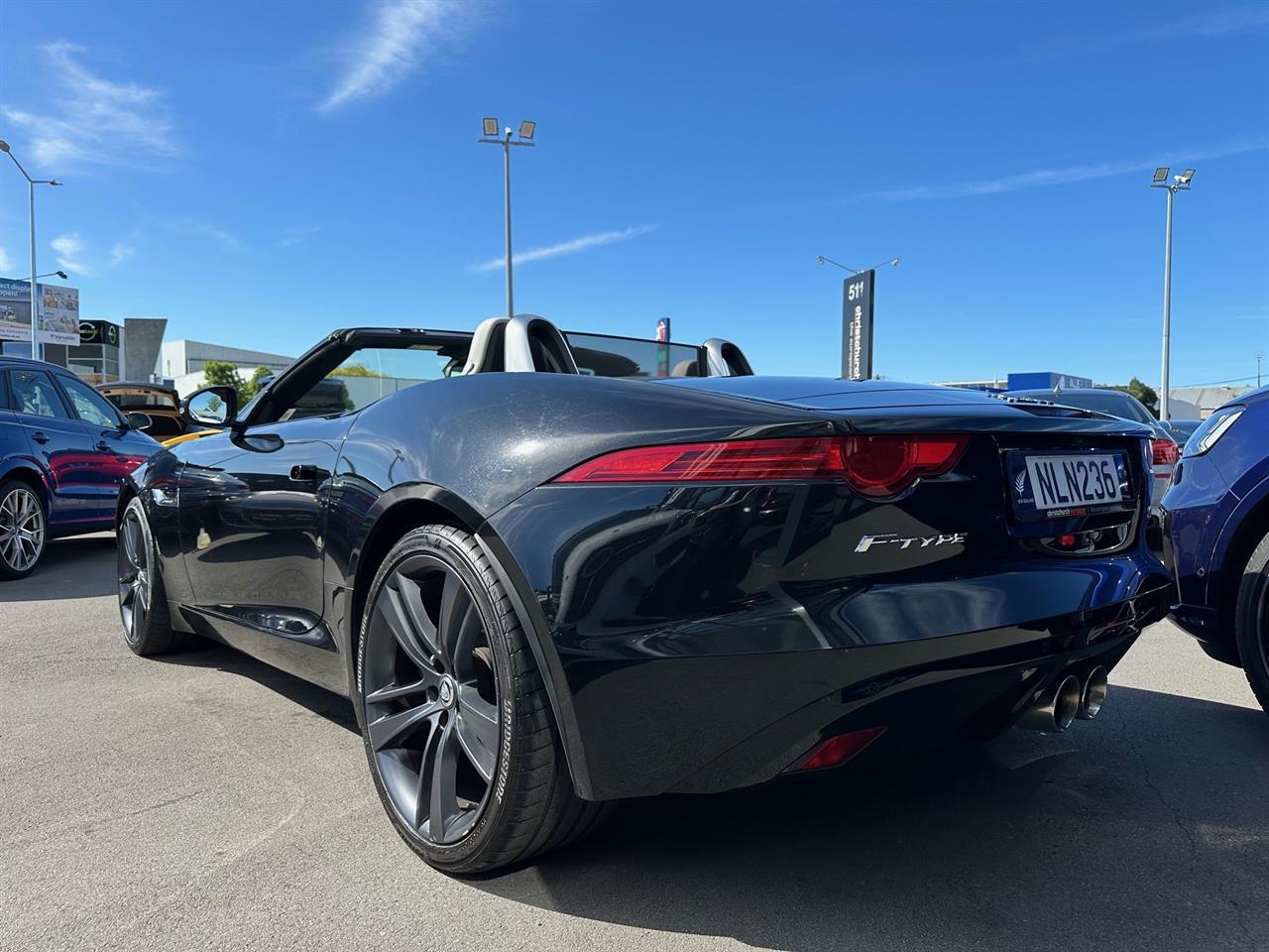 image-3, 2014 Jaguar F-Type S Supercharged Convertible at Christchurch