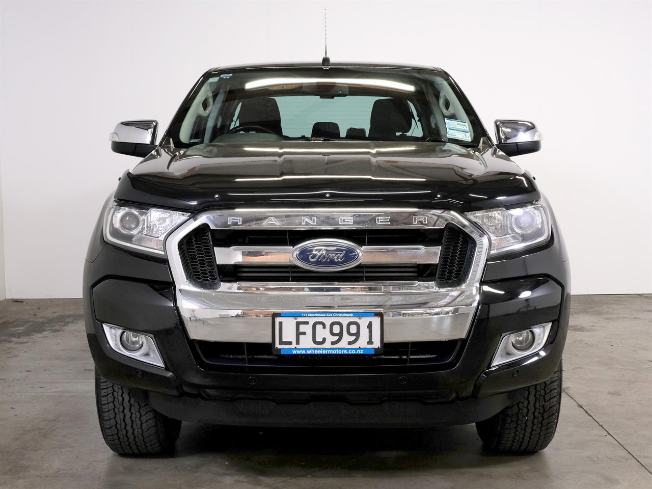 image-2, 2018 Ford Ranger XLT 3.2lt T/Diesel 4WD 'NZ New' at Christchurch