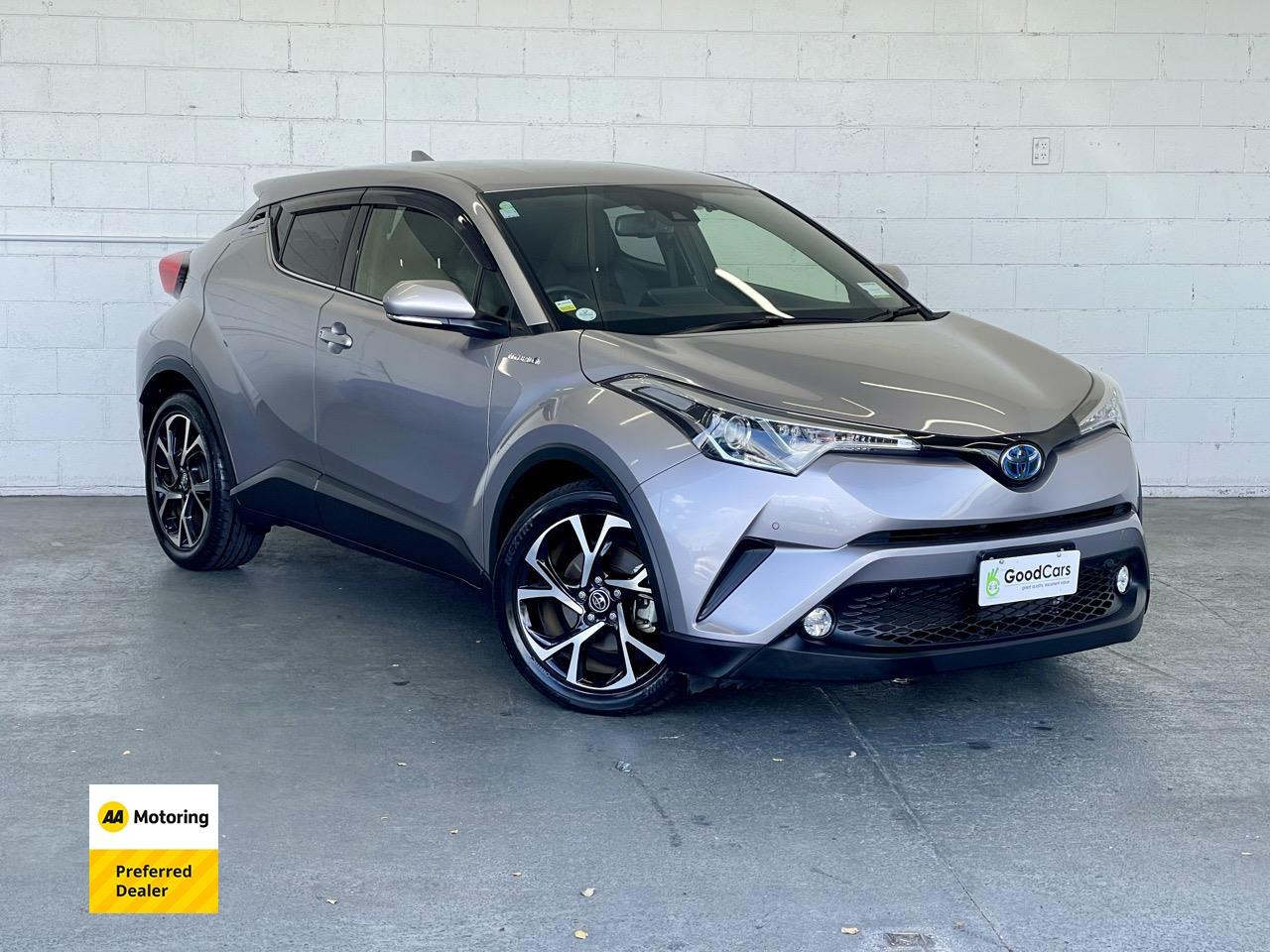 image-0, 2017 Toyota C-HR HYBRID G Spec at Christchurch