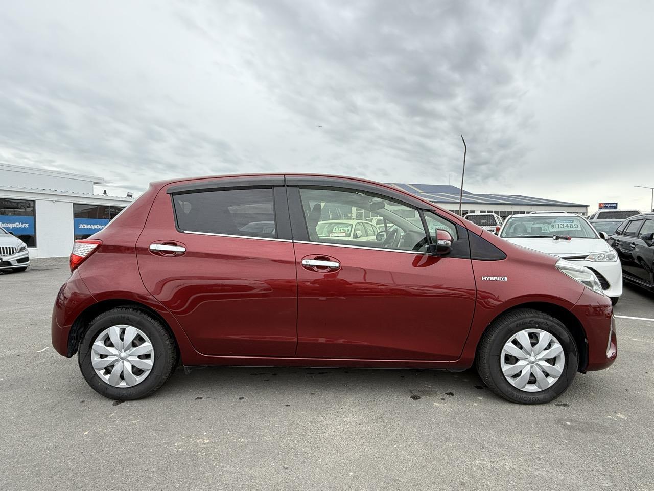 image-16, 2018 Toyota Vitz Hybrid at Christchurch